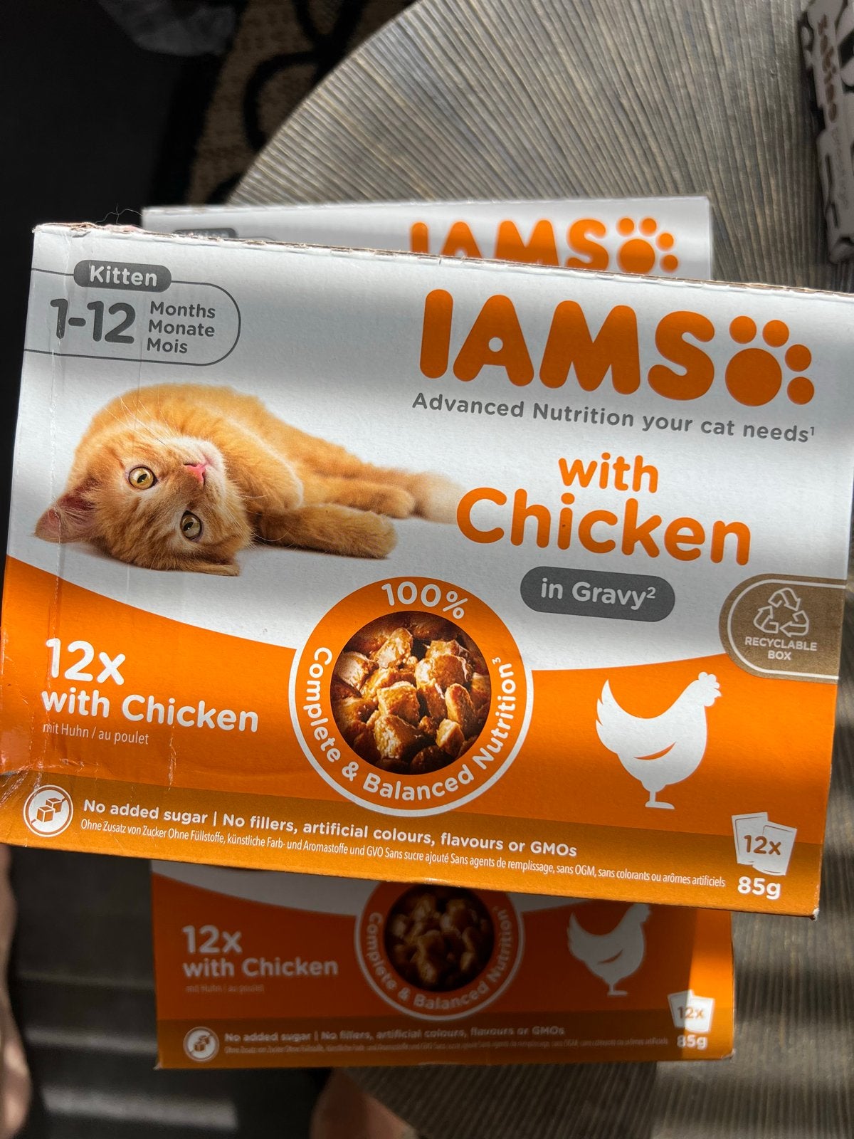 IAMS kitten natvoer, Ophalen of Verzenden, Kat
