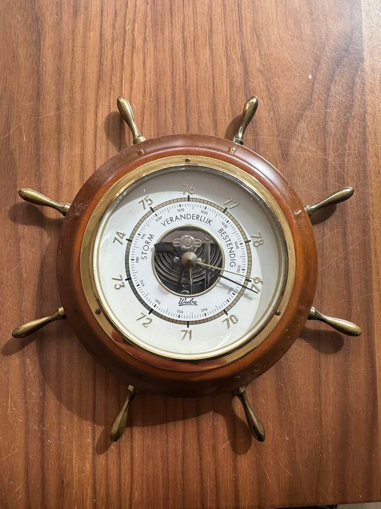 Wuba Barometer, Ophalen of Verzenden, Zo goed als nieuw
