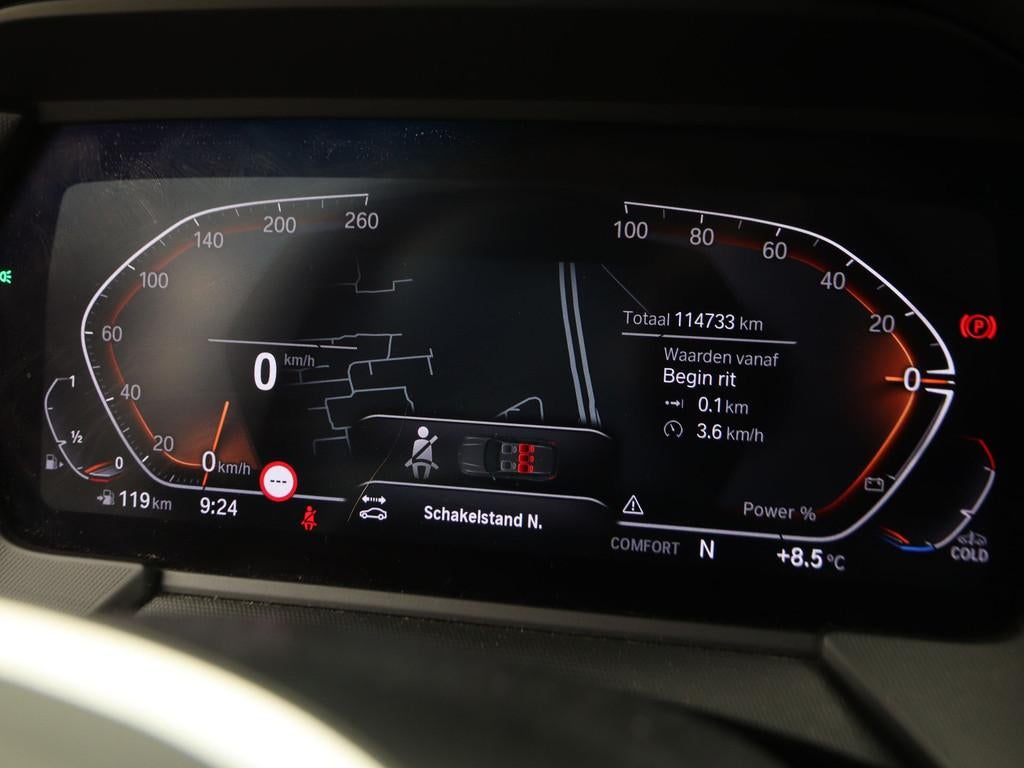 BMW 1 Serie 118i Executive Edition M Sport (bj 2021), Auto's, BMW, 136 pk, Gebruikt, Met garantie (alle), Leder en Stof