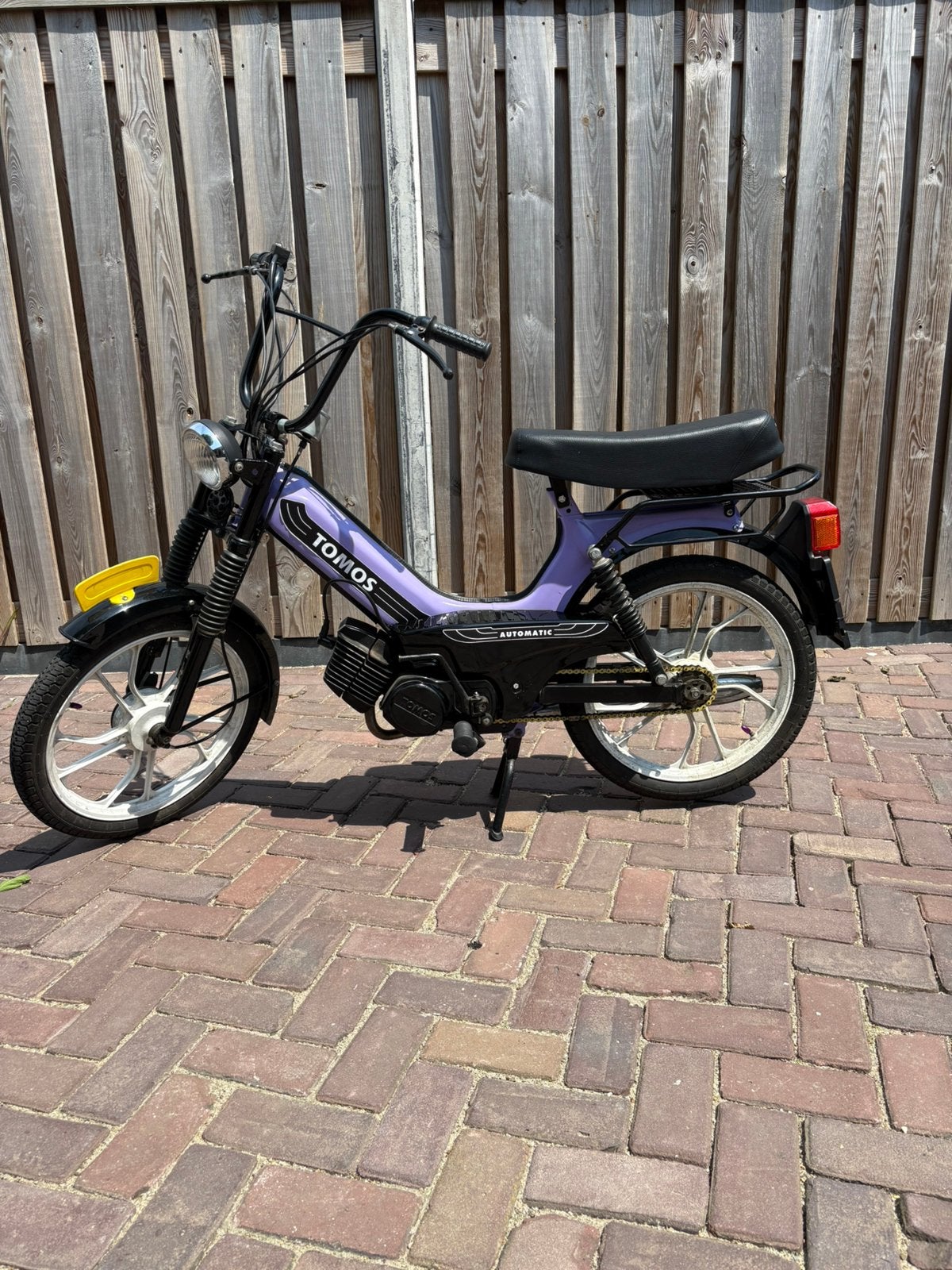 Tomos A35, Ophalen, Gebruikt, Maximaal 45 km/u, Standard