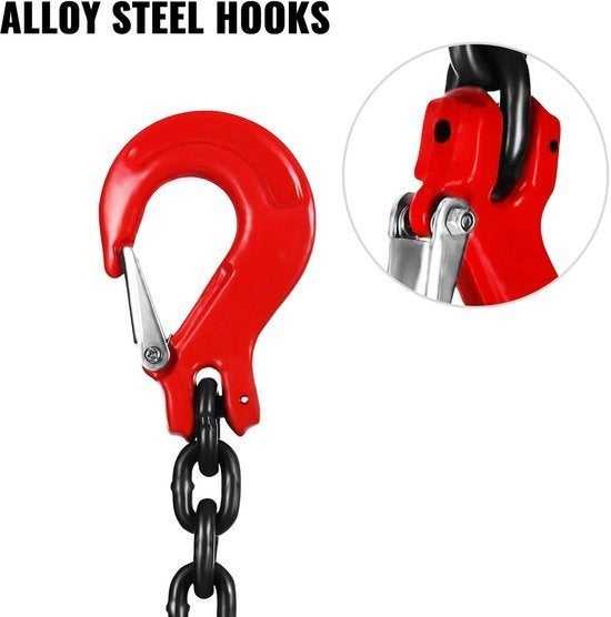 Hijsketting - Stalen Ketting - Hijsbanden - Ketting - Heft 5, Corvance B.V., Verzenden, Nieuw, Corvancebol@gmail.com