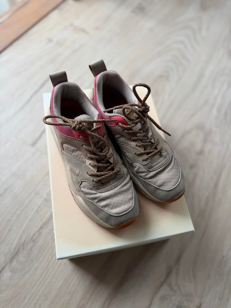 Scotch & Soda Sneakers - Maat 38, Kleding | Dames, Schoenen, Beige, Ophalen of Verzenden, Sneakers of Gympen, Gedragen