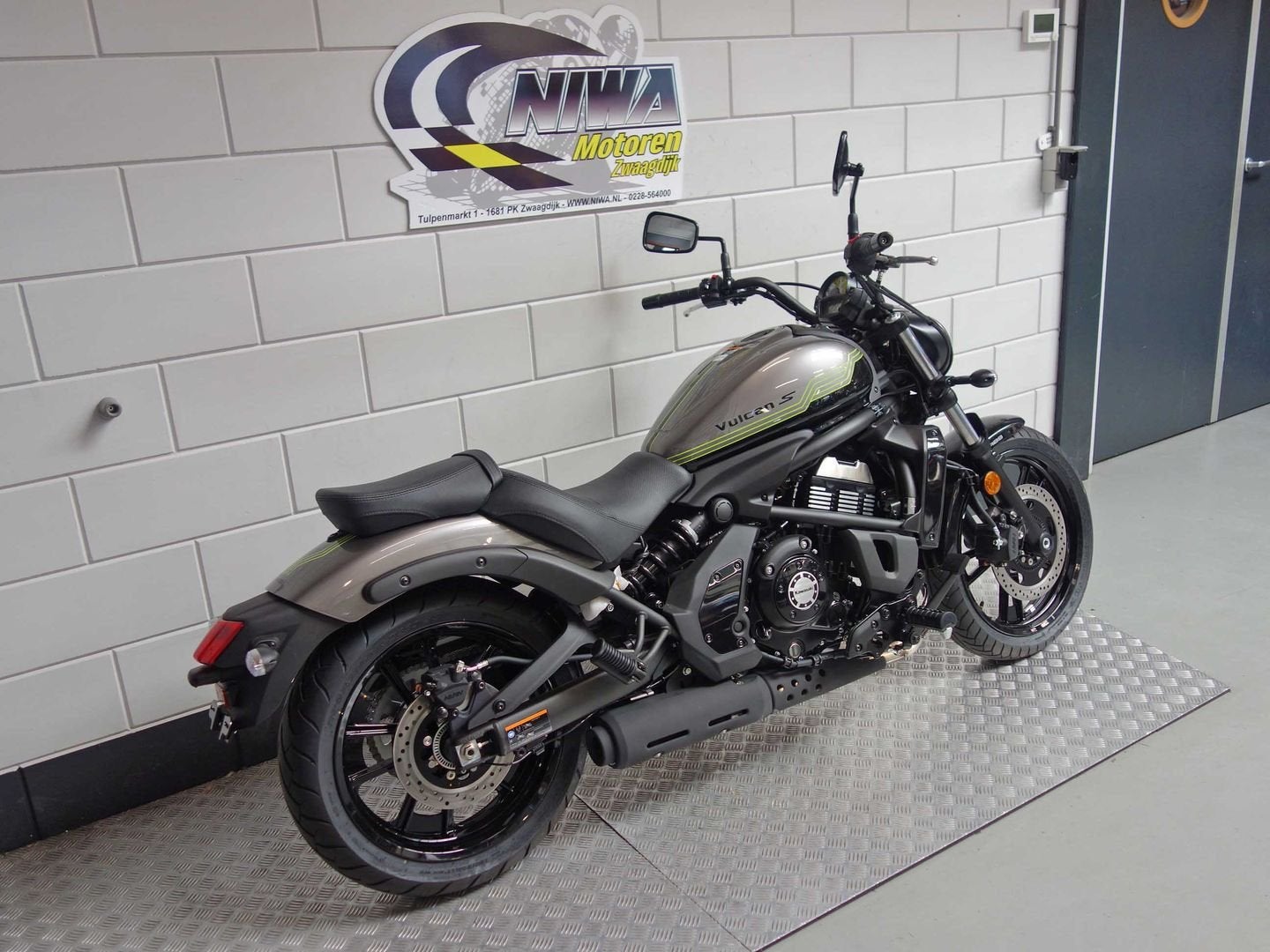 KAWASAKI Vulcan S, 2 cilinders, Bedrijf, Onbekend, KAWASAKI