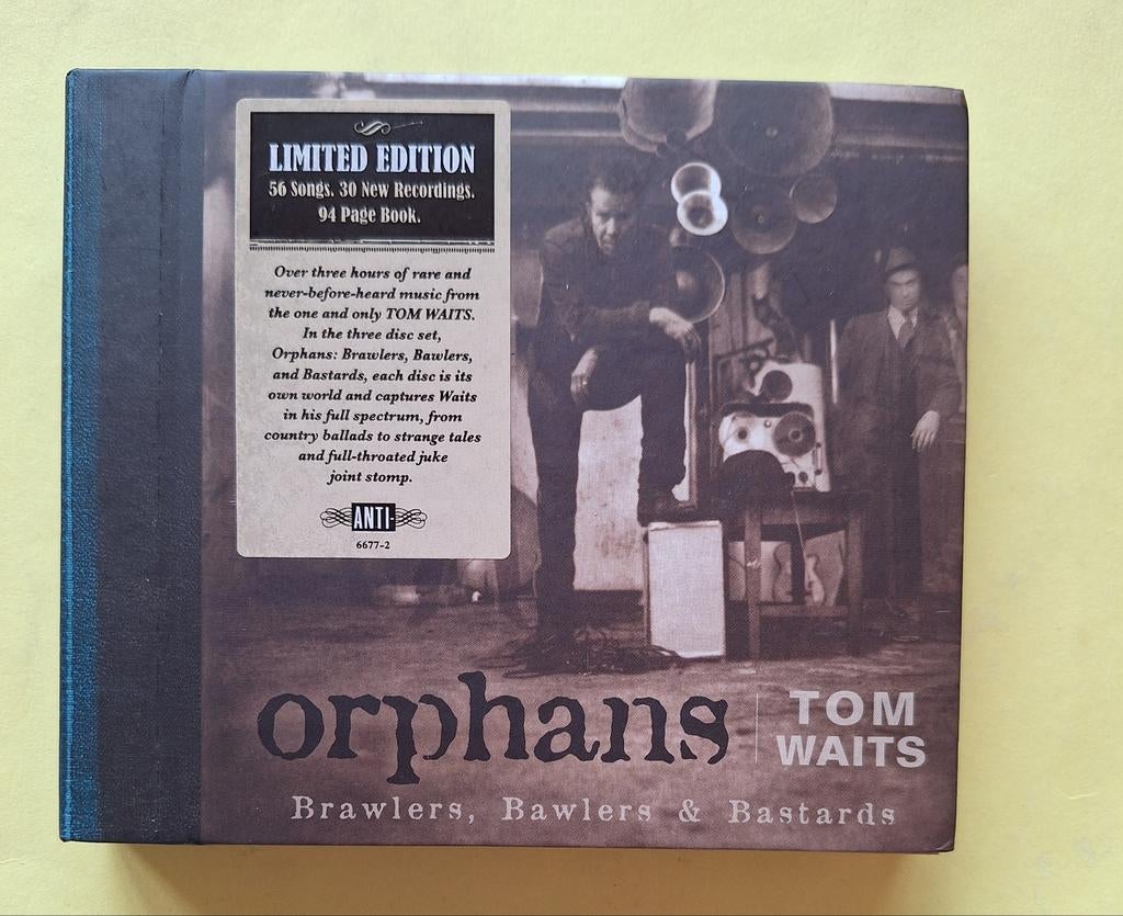 Tom Waits - Orphans: Brawlers, Bawlers & Bastards (Boxset), Ophalen of Verzenden, Zo goed als nieuw, Boxset