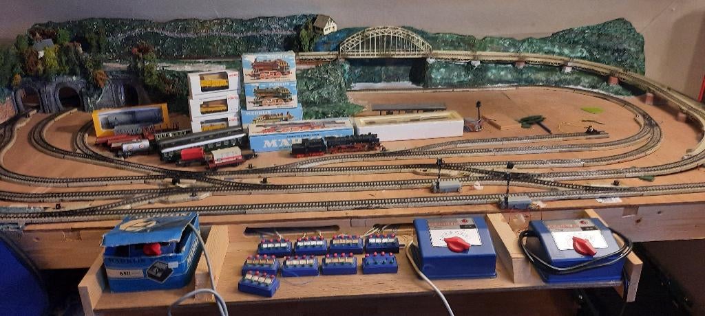 Marklin trein, Wisselstroom, Gebruikt, Overige typen, Ophalen of Verzenden