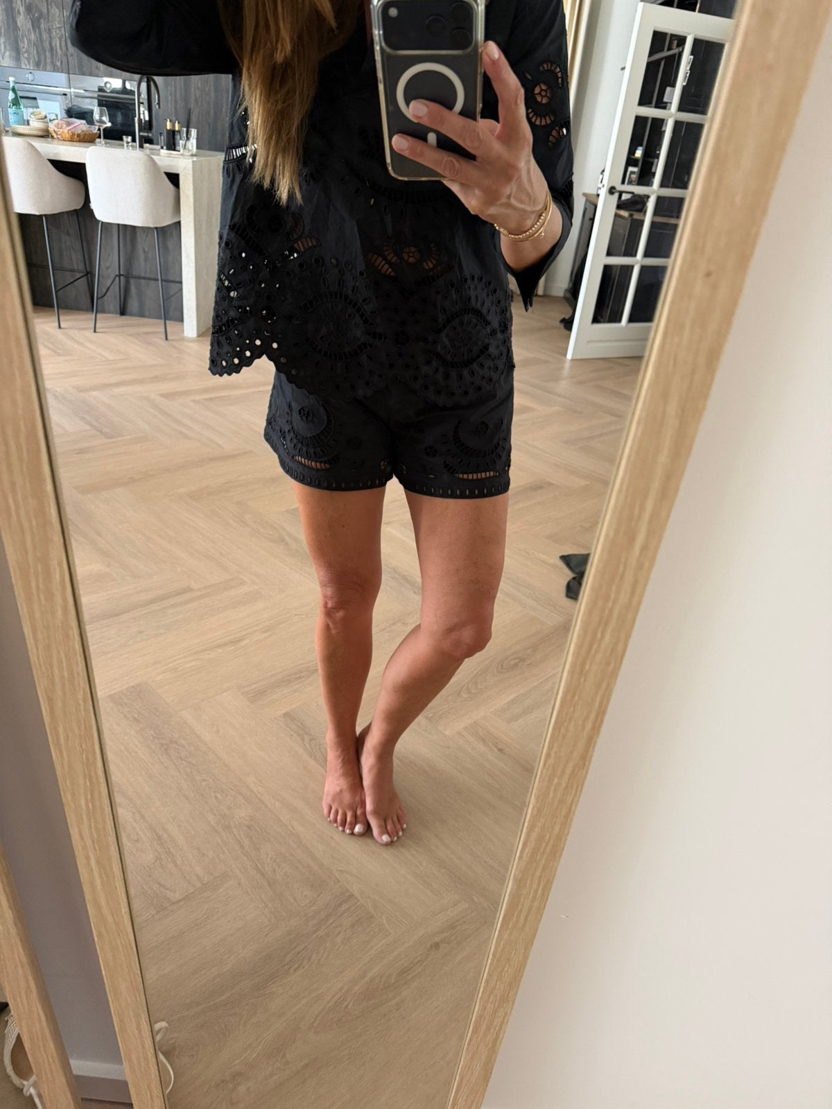 Zara set, Kleding | Dames, Ophalen of Verzenden, Nieuw, Zwart