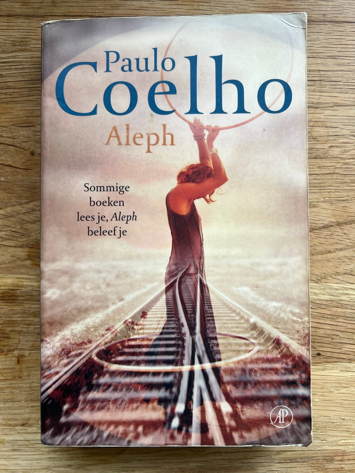 Aleph - Paulo Coelho (Paperback), Boeken, Ophalen of Verzenden, Zo goed als nieuw, Nederland