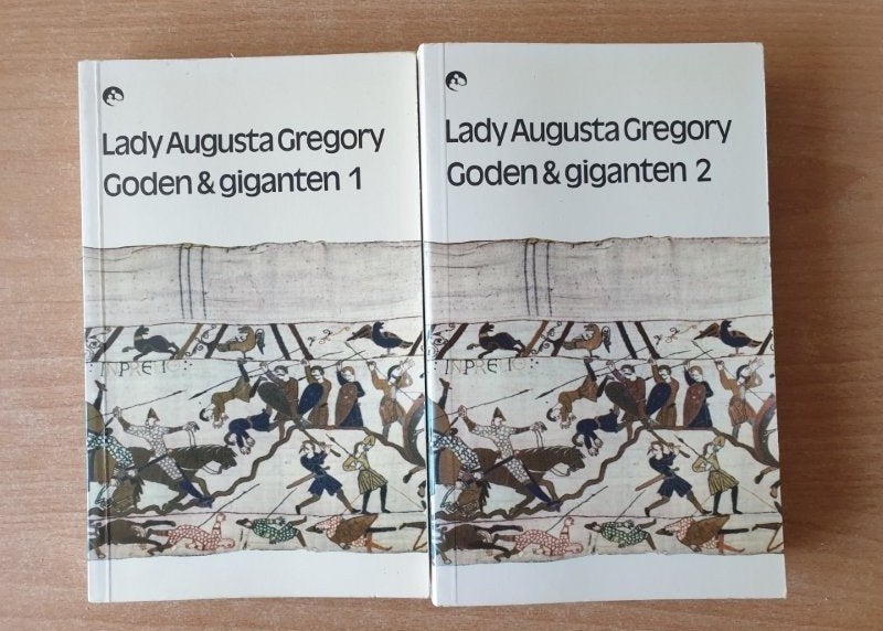 Lady Augusta Gregory - Goden & Giganten 1 & 2, Verzenden, Gelezen, Lady Augusta Gregory