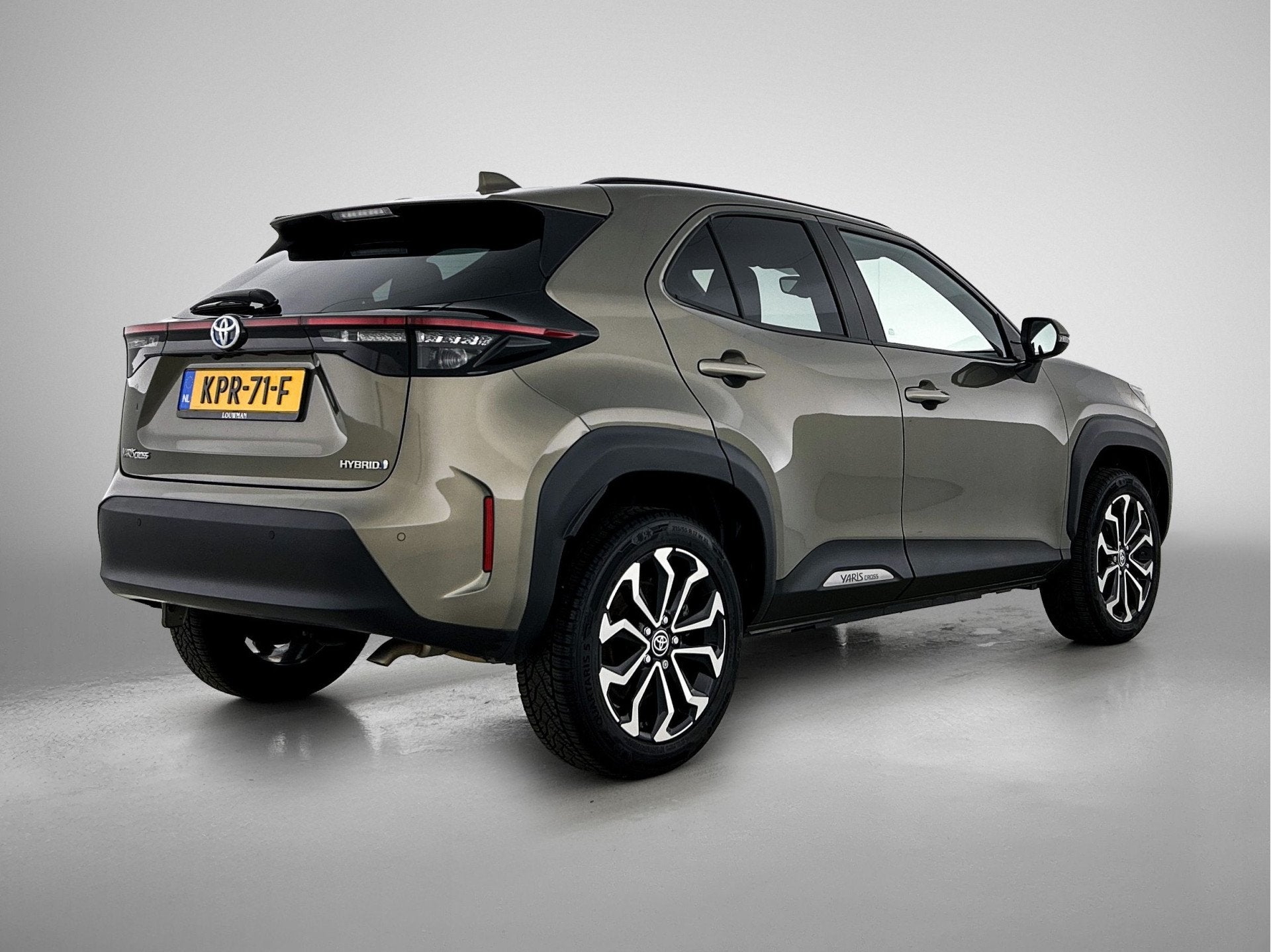 Toyota Yaris Cross 1.5 Hybrid Dynamic Limited + | BTW Voertu, 12 maanden, Stof, Gebruikt, 116 pk