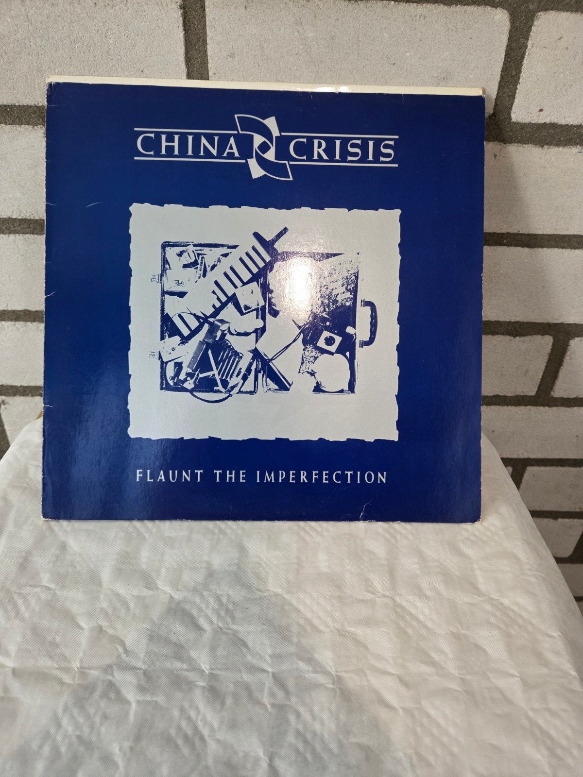 China Crisis  , lp's, Ophalen of Verzenden, Zo goed als nieuw, Overige formaten, Poprock