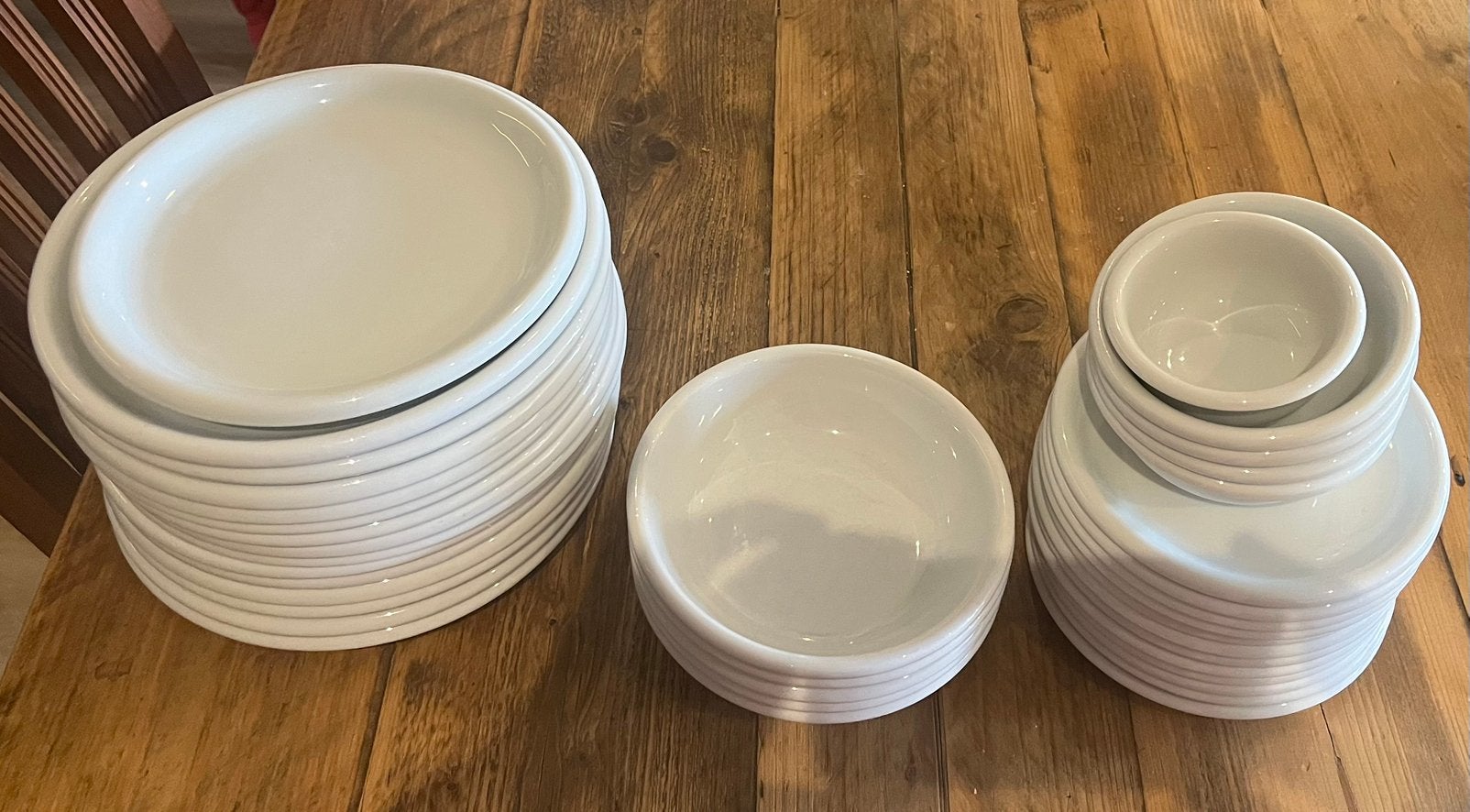 Ikea diner en ontbijtborden en schaaltjes, Huis en Inrichting, Keuken | Servies, Gebruikt, IKEA, Ophalen of Verzenden, Bord(en)