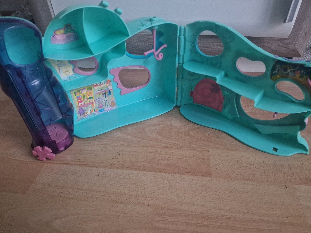 Littlest Pet shop huisje, Ophalen of Verzenden, Gebruikt, Jongen of Meisje