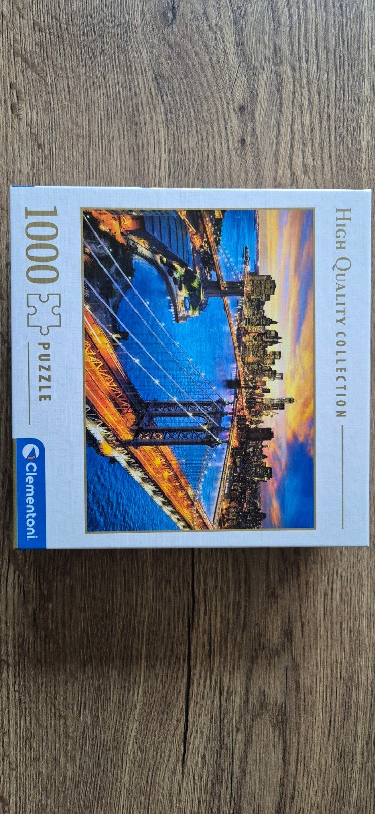 Puzzel van Clemontoni, 1000 stukjes, Ophalen of Verzenden, 500 t/m 1500 stukjes, Zo goed als nieuw, Legpuzzel
