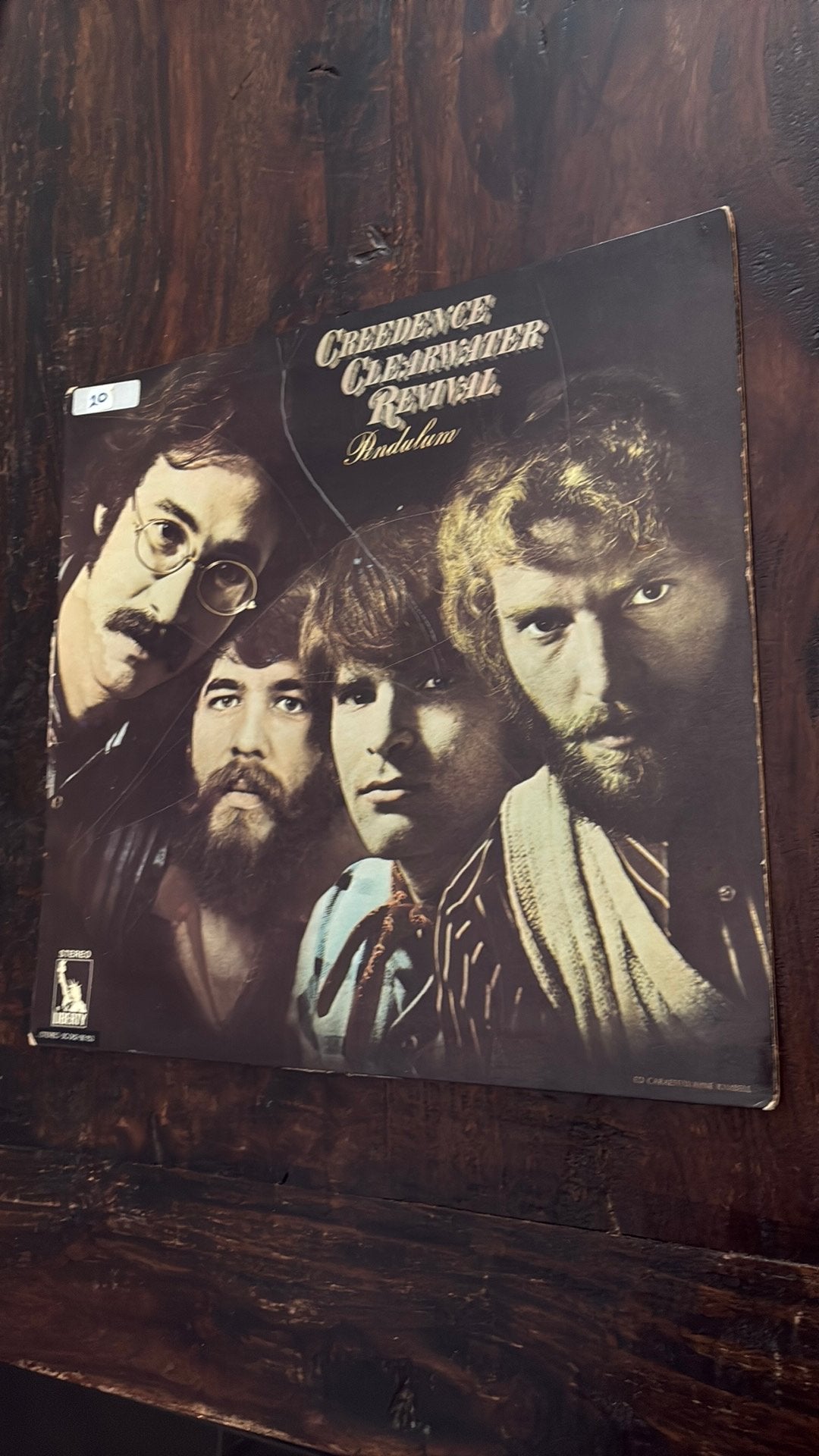 Creedence Clearwater Revival ‎– Pendulum, LP, Beschermende buitenhoes, Gebruikt, Ophalen of Verzenden