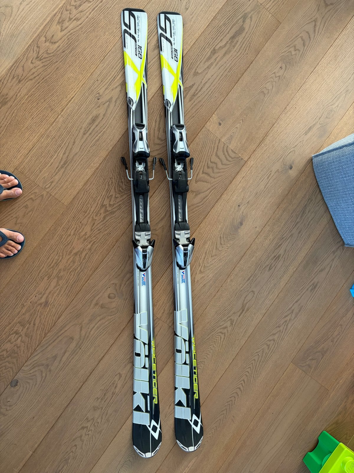 Fischer SC4 Racetiger - Carver Ski's 168 cm, Ophalen, 160 tot 180 cm, Carve, Skiën