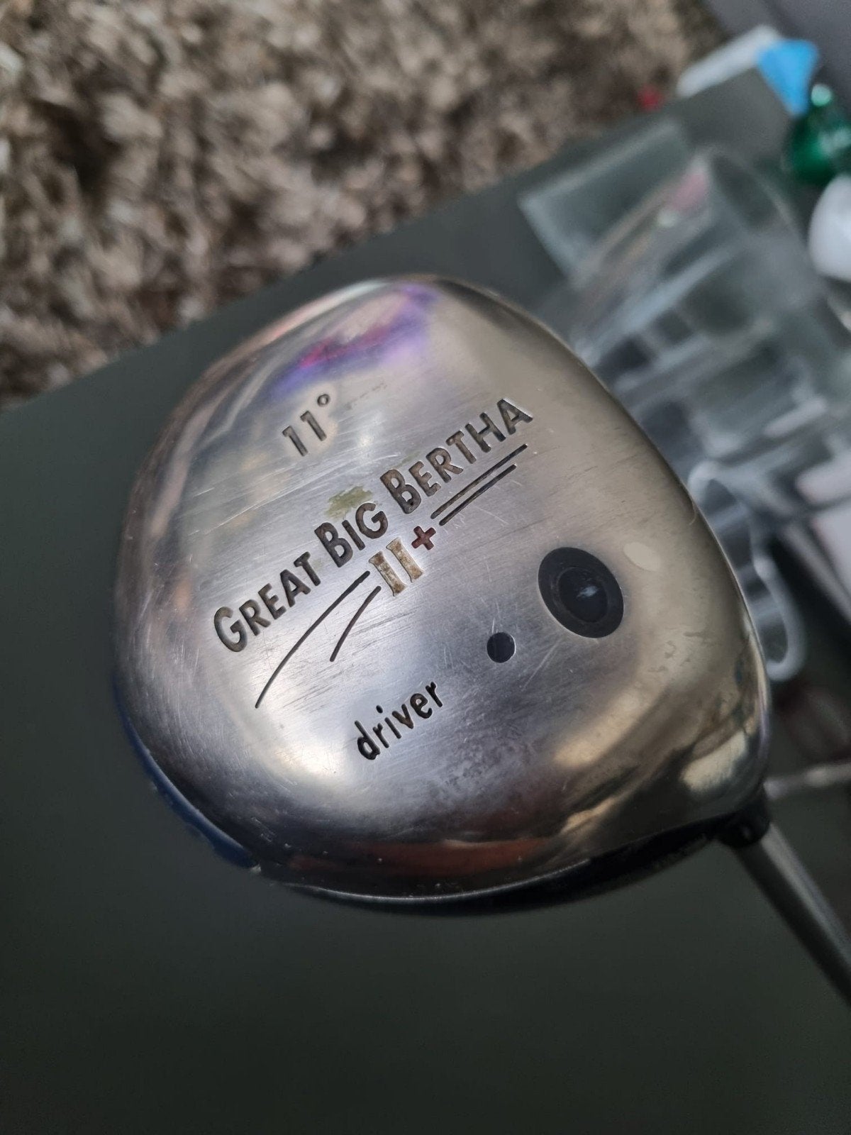 Callaway Great Big Bertha 11⁰ graden driver, topstaat., Ophalen of Verzenden, Gebruikt, Club, Callaway