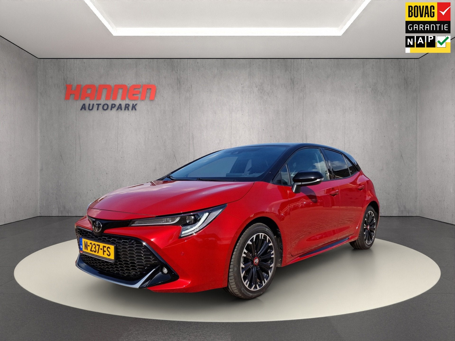 Toyota Corolla Hybrid 140 GR Sport, Auto's, 450 kg, Gebruikt, 4 cilinders, Corolla