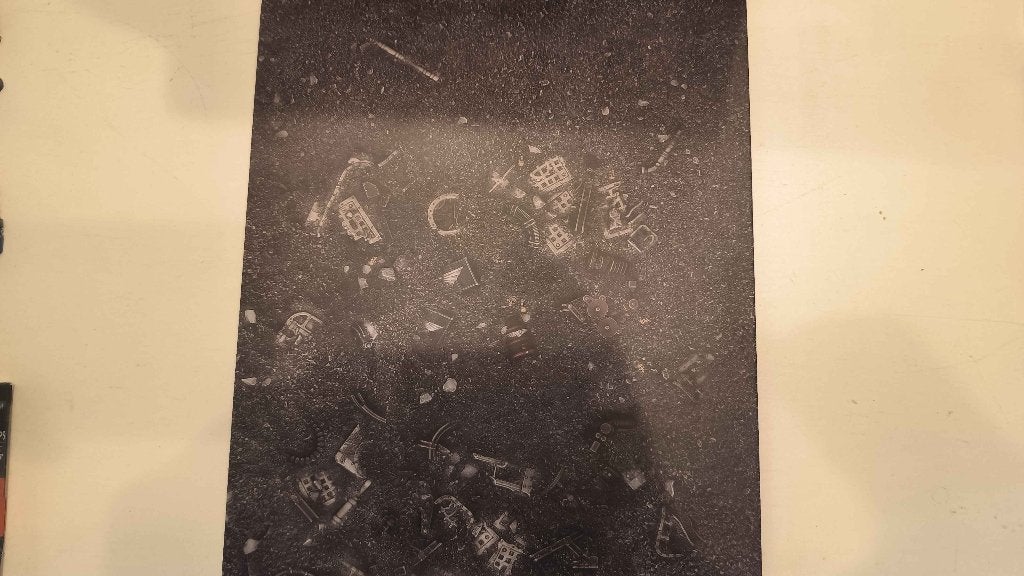 Warhammer 40k Kill Team Starter Set Game Board, Verzenden, Zo goed als nieuw, Warhammer 40000, Toebehoren