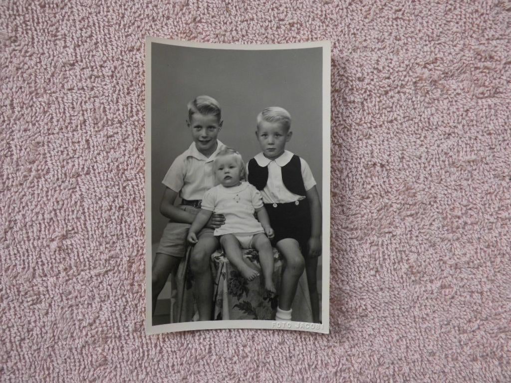 Foto Jacobi - Mooie kinderfoto, Verzamelen, Gebruikt, Foto, Ophalen of Verzenden, Voor 1940