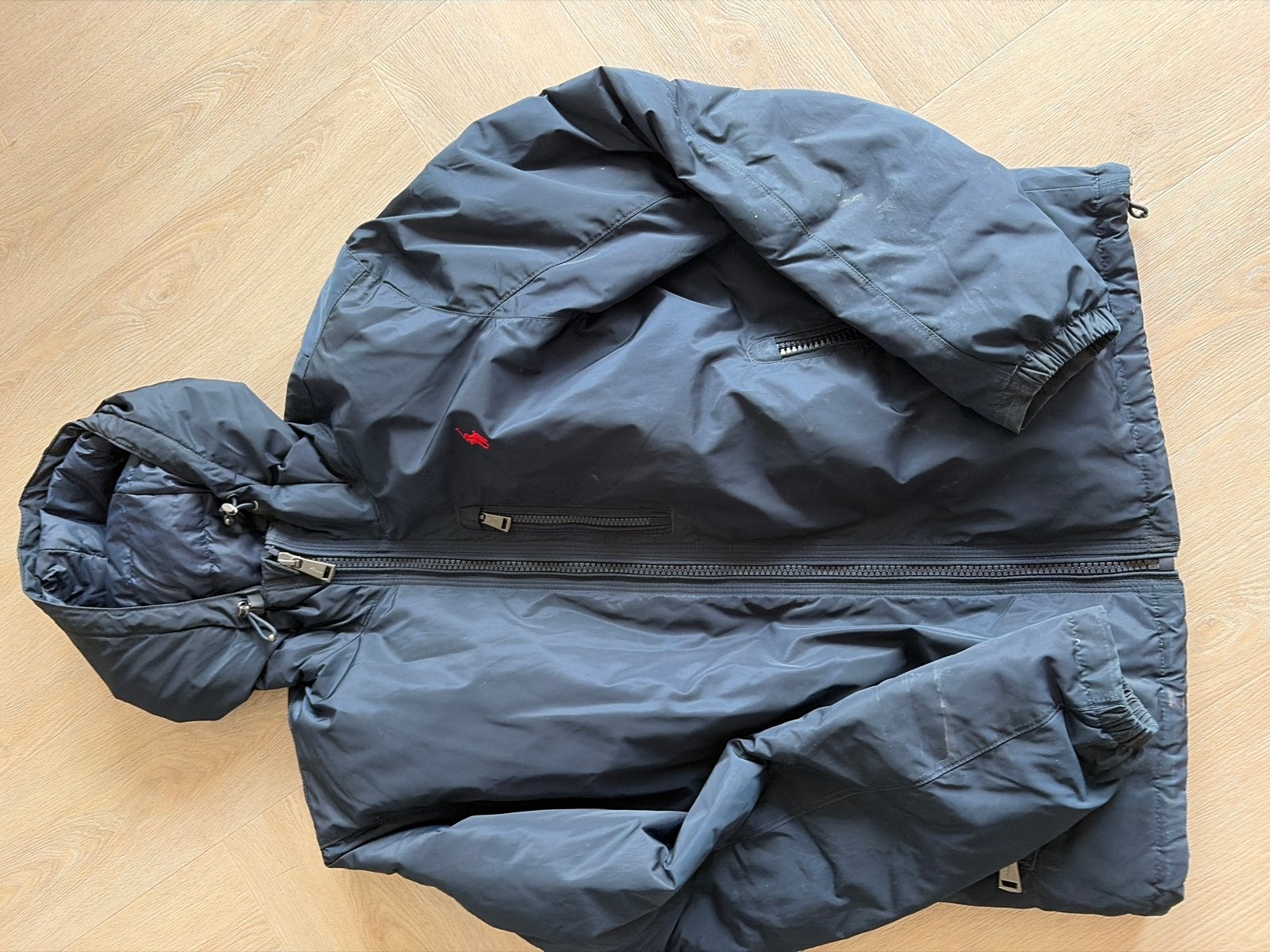 Ralph Lauren jas maat S, Ophalen of Verzenden, Gedragen, Maat 46 (S) of kleiner, Zwart