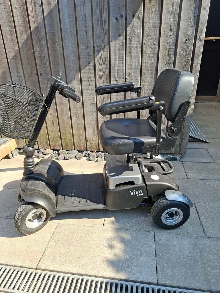 Te koop elektrische rolstoel inklapbaar in drie delen, Diversen, Rolstoelen, Ophalen of Verzenden, Inklapbaar, Elektrische rolstoel