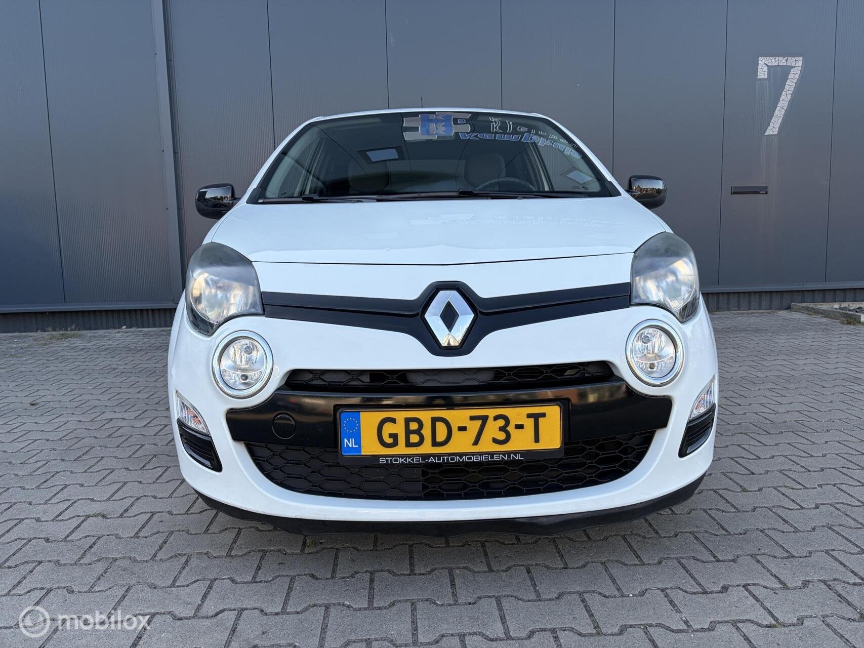 Renault Twingo 1.2 16V Dynamique Airco Pdc Cruise Nieuwe Dis, Voorwielaandrijving, Twingo, Gebruikt, 4 cilinders
