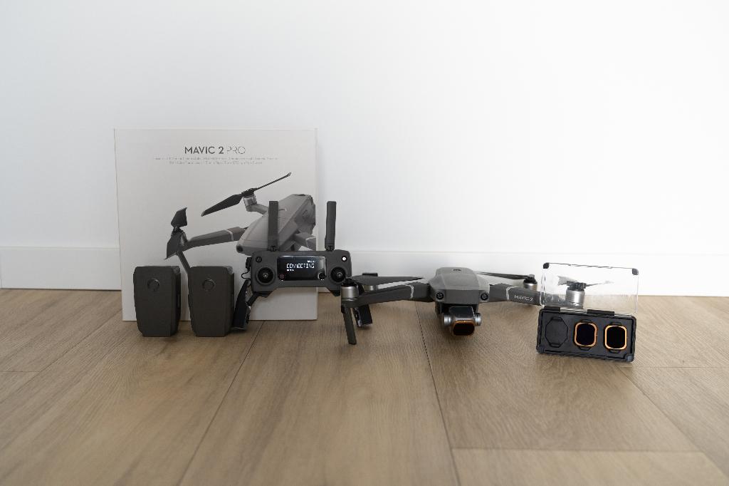 DJI Mavic 2 Pro, Audio, Tv en Foto, Drones, Ophalen, Gebruikt, DJI, Professionele drone