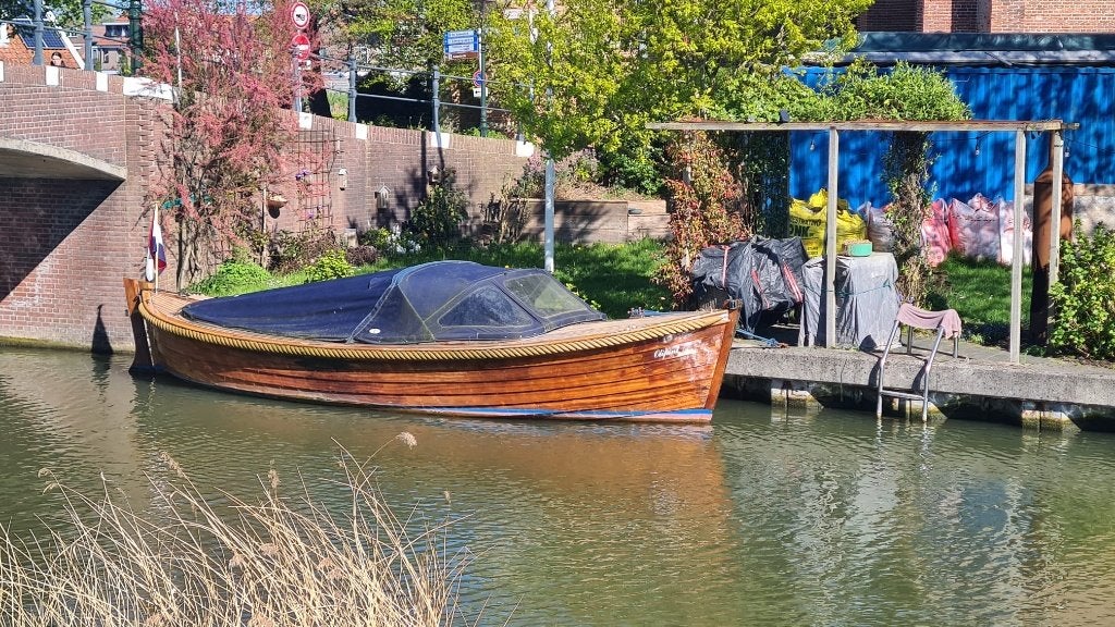 Westerengh Golden Horn 685 Vetus 3-cilinder Boegschroef, Ophalen, Binnenboordmotor, Diesel, Overige typen