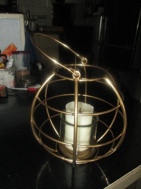 hang/ staand kaarsen standaard, Ophalen, 36 cm, Nieuw, Metaal