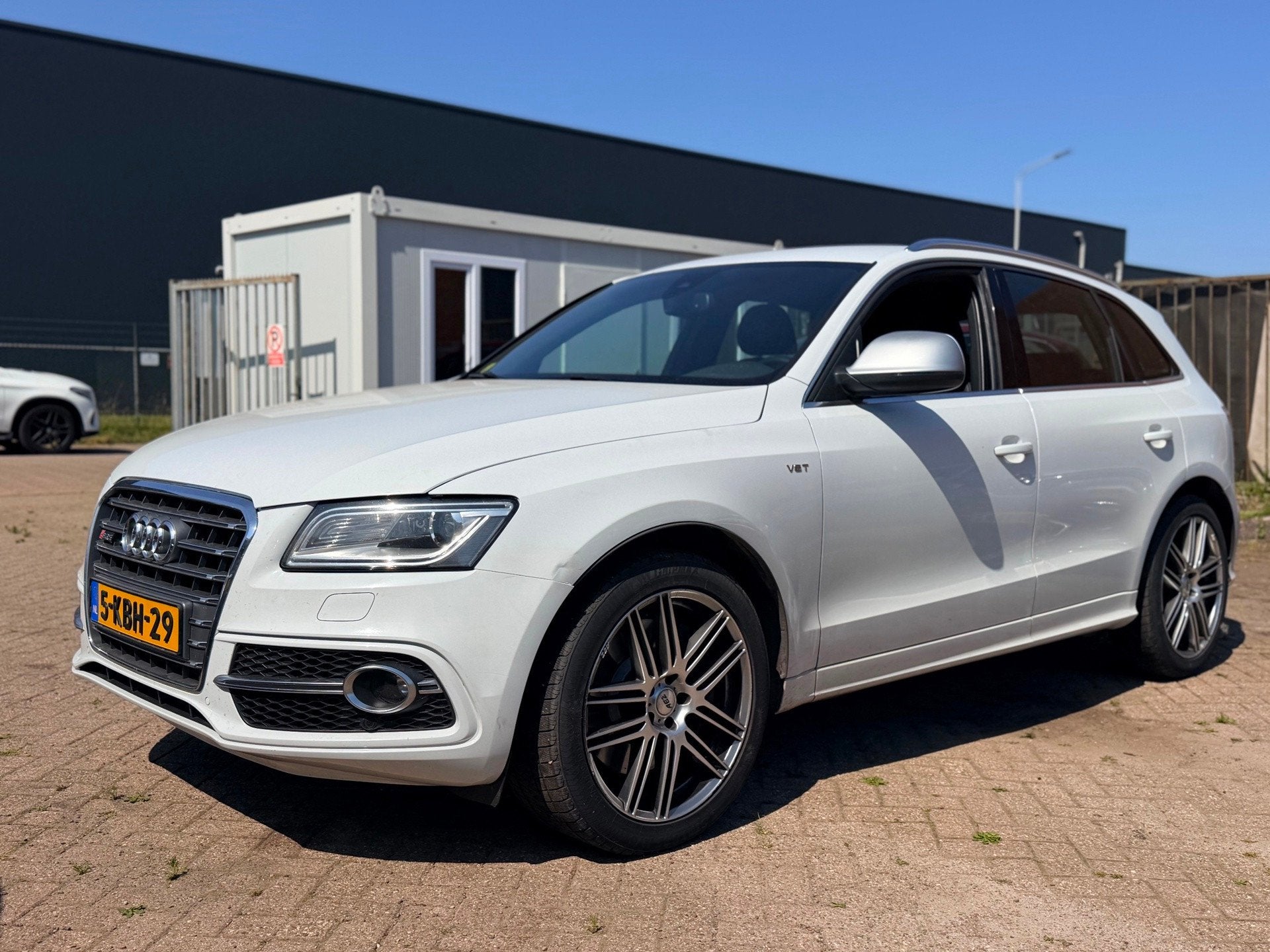 Audi Q5 3.0 TDI SQ5 quattro Pro Line, Auto's, Audi, Automaat, Euro 5, 15 km/l, Gebruikt