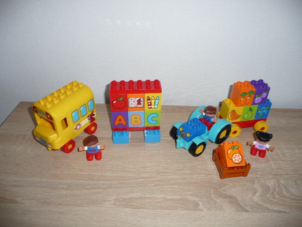 duplo  mijn eerste bus, Nieuw, Ophalen of Verzenden, Compleet, Duplo