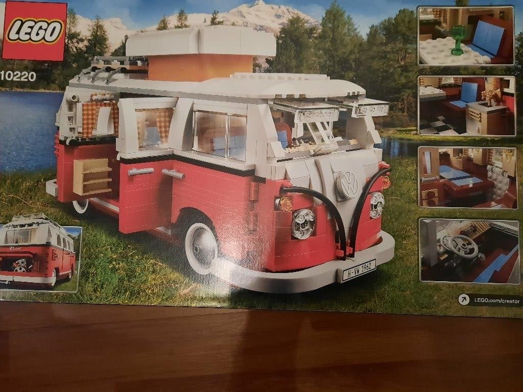 Lego volkswagen t1, Ophalen, Zo goed als nieuw