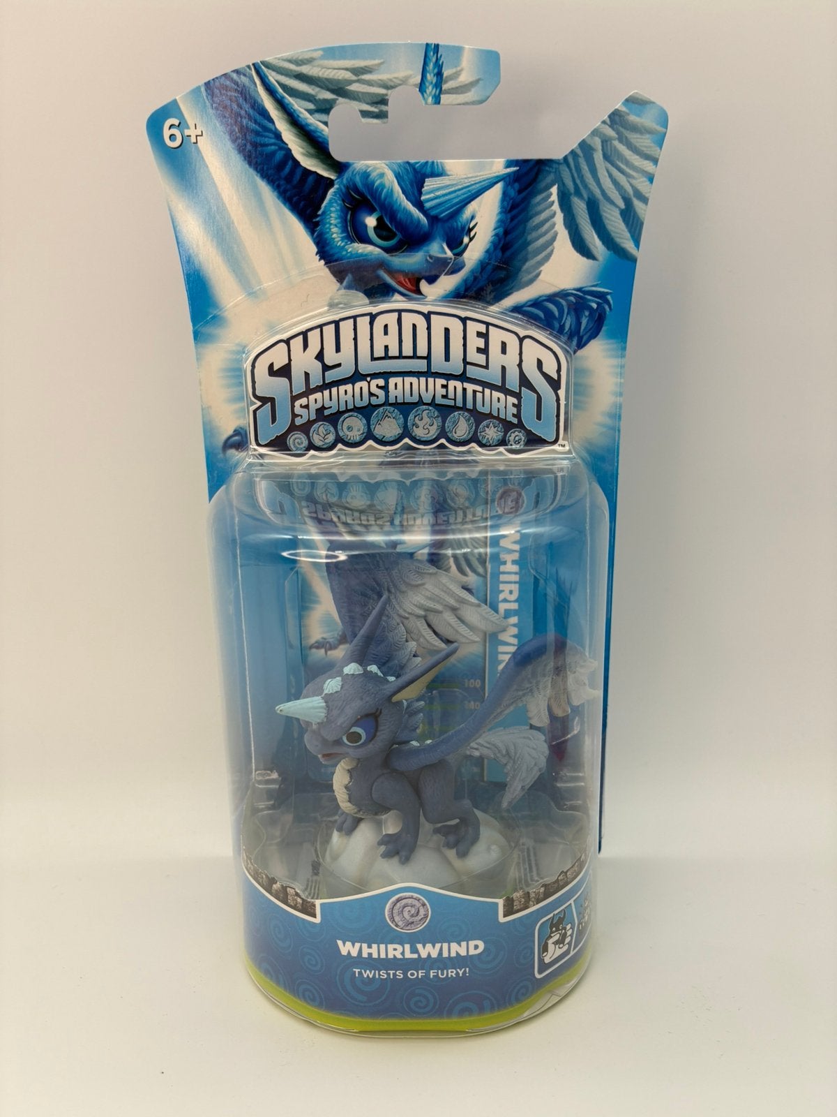 Skylanders Spyro’s Adventure Whirlwind inbox, Avontuur en Actie, Verzenden, W, 2 spelers