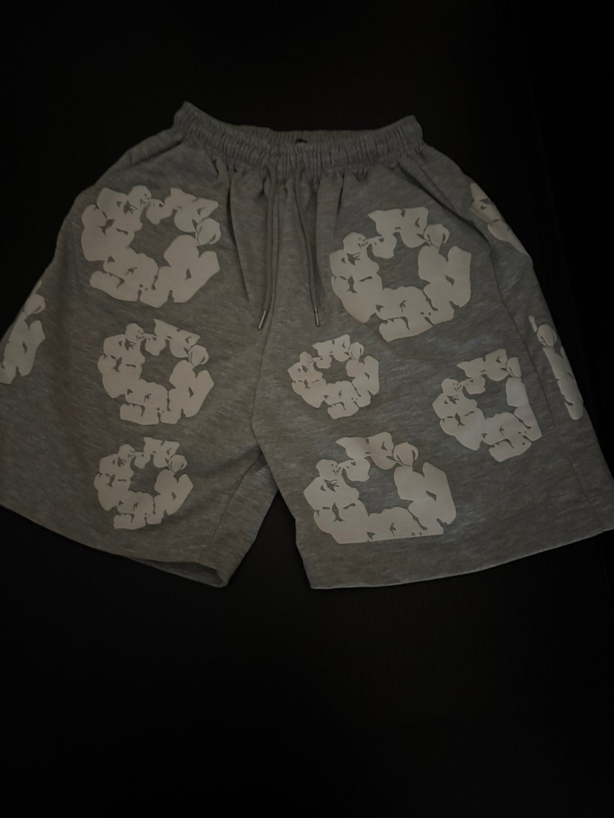 Ideale denim tears zomerpakje wit met grijs, Ophalen of Verzenden, Nieuw, Maat 36 (S)
