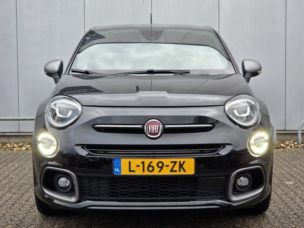Fiat 500X 150pk Sport Automaat | All Season Banden | Navigat, Gebruikt, 4 cilinders, 150 pk, 500X
