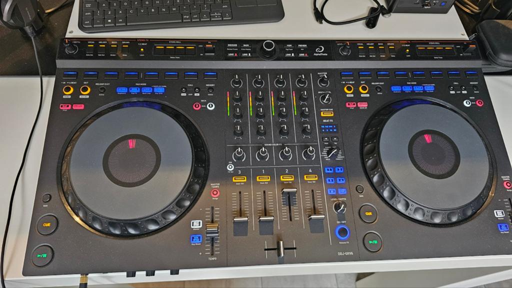 AlphaTheta DDJ-GRV6, Ophalen, Zo goed als nieuw, Dj-set, Overige merken