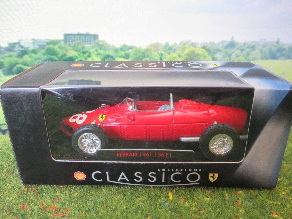 1961 Ferrari 156 Formule 1 - Shell Collezione Classico 1996, Ophalen of Verzenden, Nieuw, Auto, Overige merken