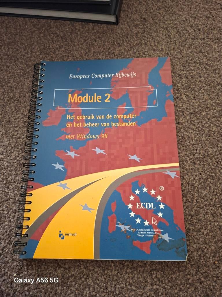 Module 2 -Windows 98, Boeken, Ophalen of Verzenden, Beta, Overige niveaus, Instruct