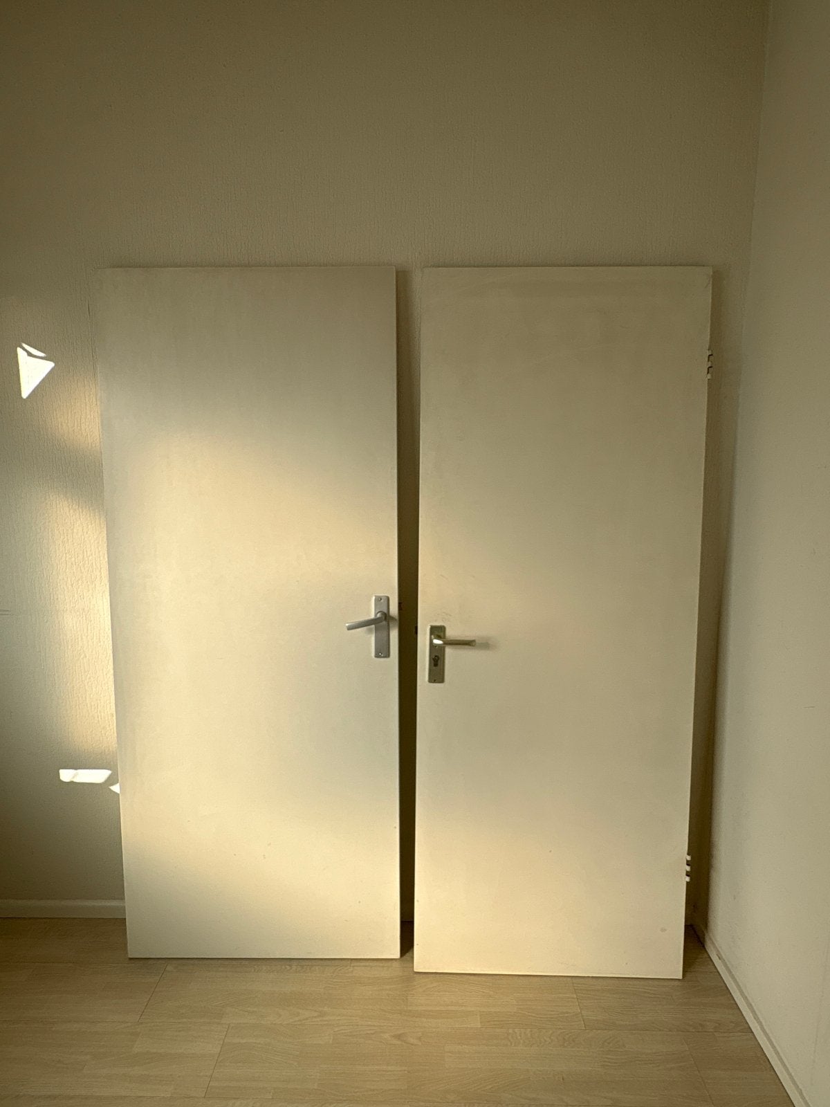 7 binnendeuren, diverse maten (78-83x200-202cm), Ophalen, Gebruikt, Minder dan 80 cm, Binnendeur
