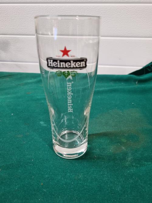 heineken glas 0.25l, Ophalen of Verzenden, 'T Olde Gre-j, Info@toldegrej.nl, Endepoelstraat 20f Didam