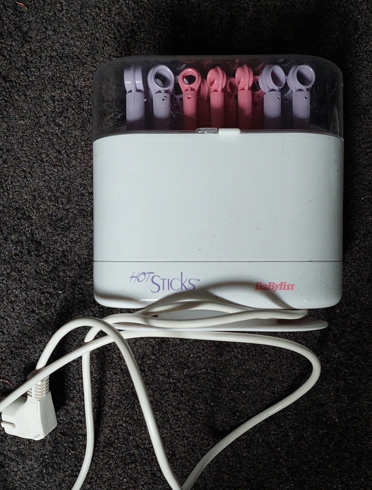 BaByliss Hot Sticks Krulset - Snelle en Eenvoudige Krullen, Ophalen, Gebruikt, Haarverzorging