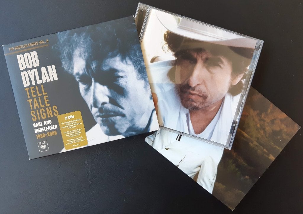 BOB DYLAN - Tell tale signs: Bootleg series vol. 8 ( 2CD ), Cd's en Dvd's, Cd's | Rock, Ophalen of Verzenden, Zo goed als nieuw