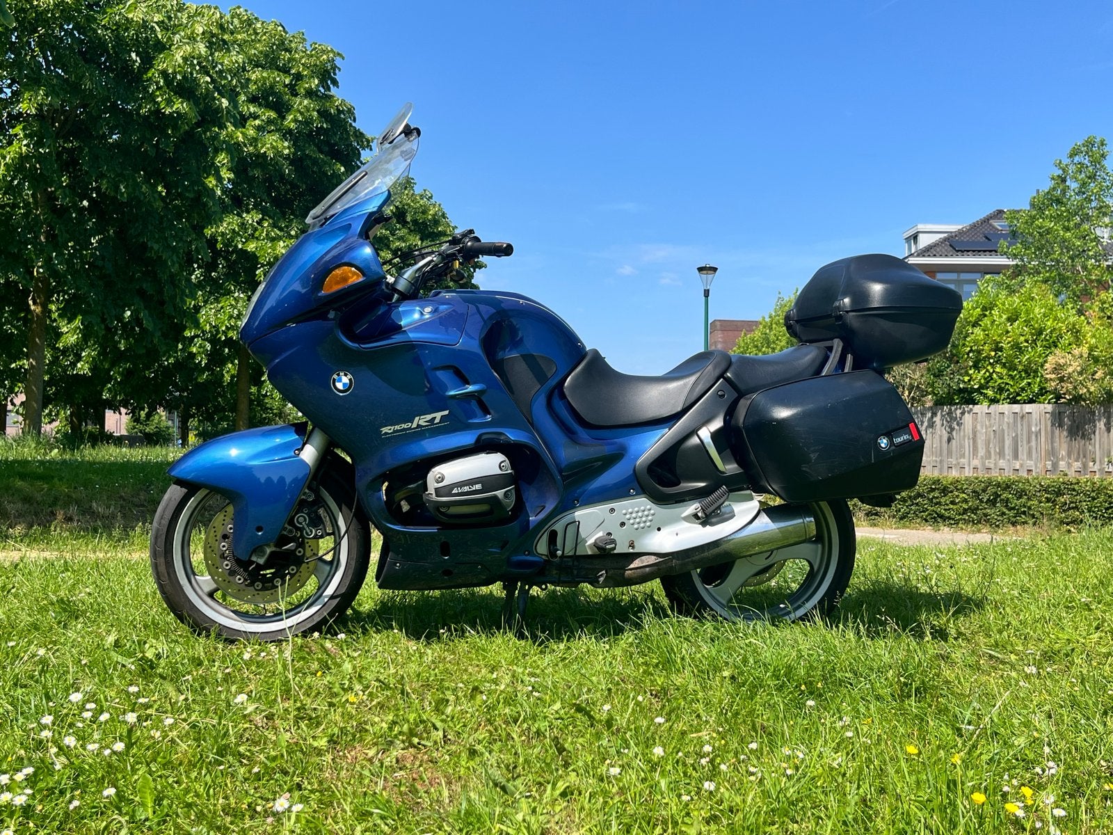 BMW RT1100 (1996) - Comfortabele Toermotor, 2 cilinders, Gebruikt, Particulier, Meer dan 35 kW
