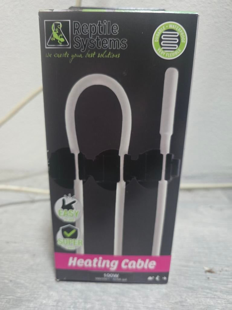 Warmtekabel 100W (nieuw in doos), Dieren en Toebehoren, Ophalen of Verzenden, Nieuw