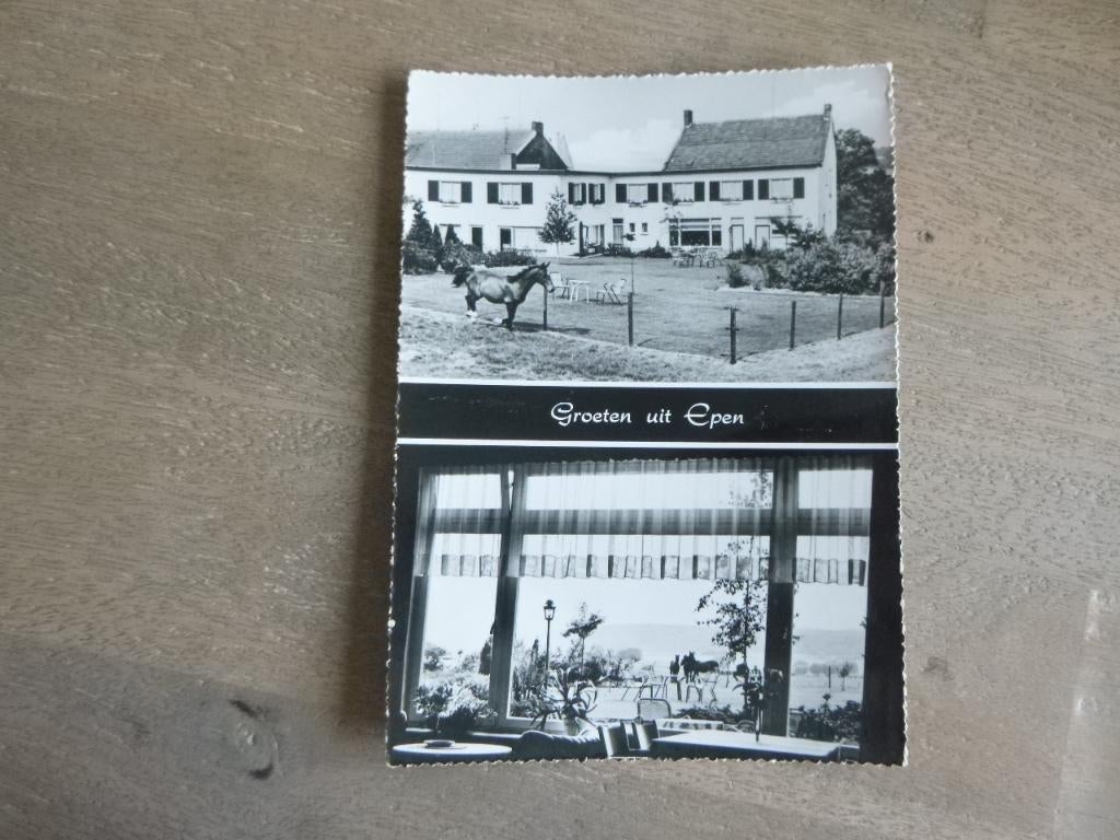 Epen, bonds hotel pension Creusen 1970, Verzenden, 1960 tot 1980, Ongelopen