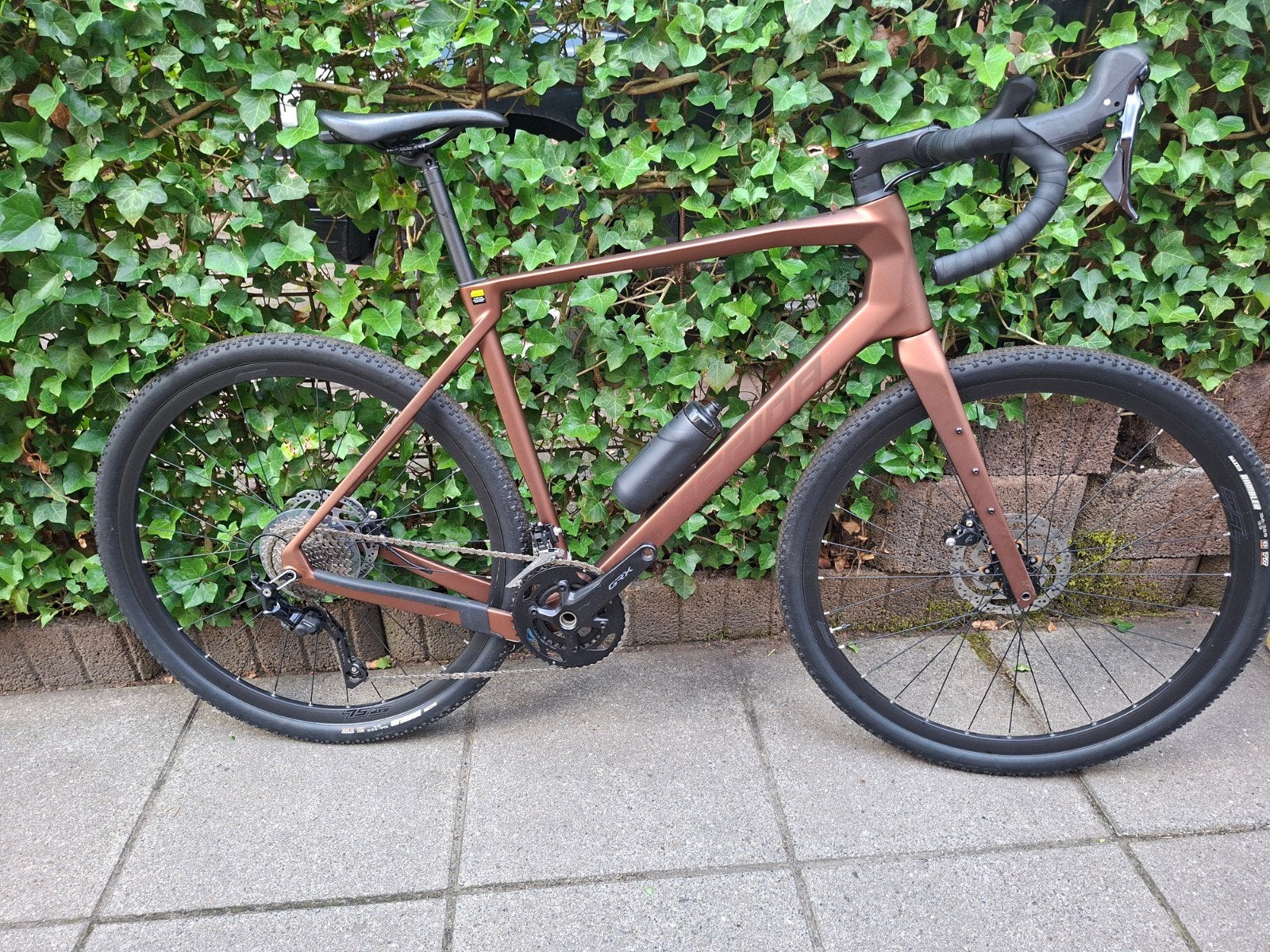 Tekoop demo/showroom model Merida silex 4000 gravelbike L, Fietsen en Brommers, Fietsen | Racefietsen, X, Meer dan 20 versnellingen