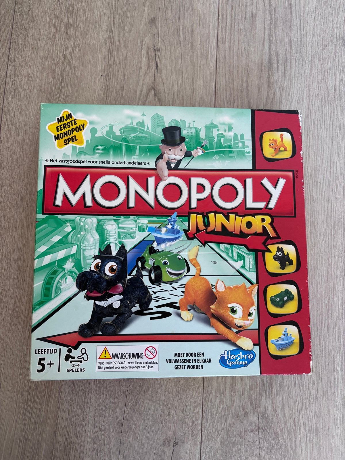 Monopoly Junior, Een of twee spelers, Ophalen of Verzenden, Gebruikt