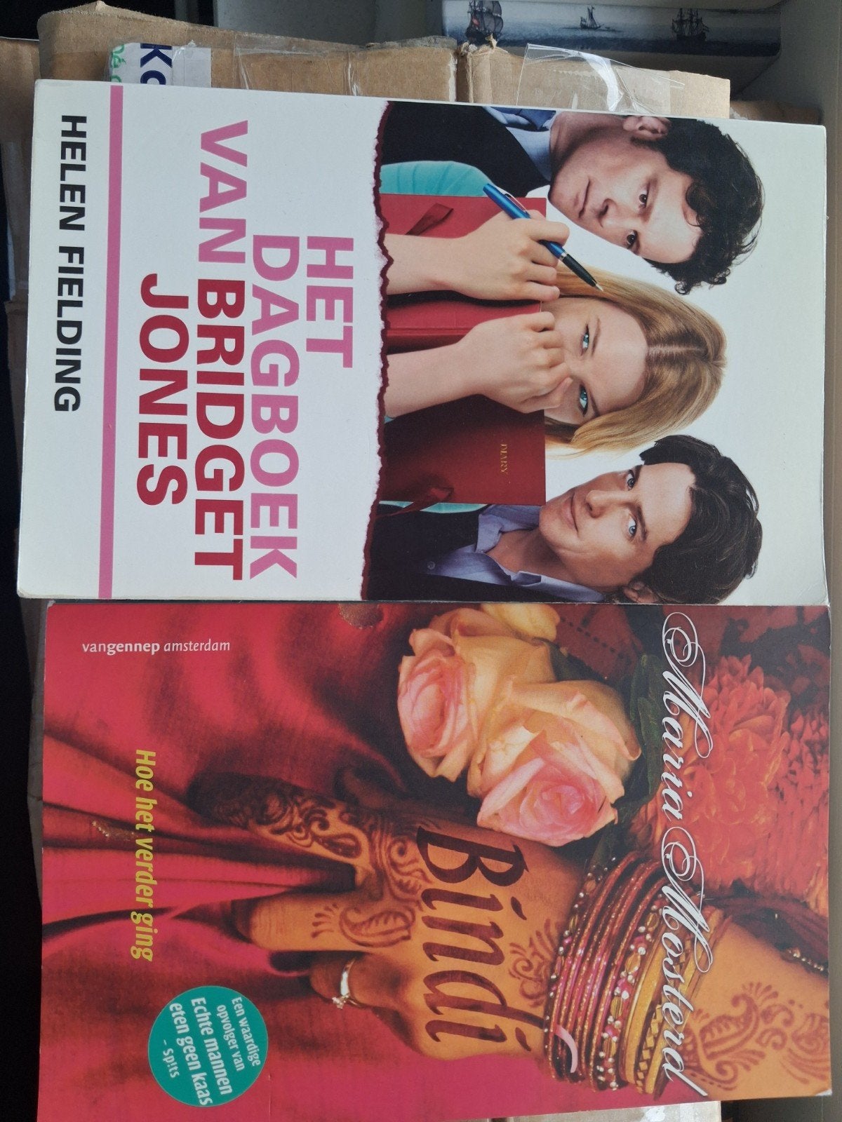 Het Dagboek van Bridget Jones & Bindi, Ophalen of Verzenden, Gelezen, Helen Fielding, Maria Mosterd