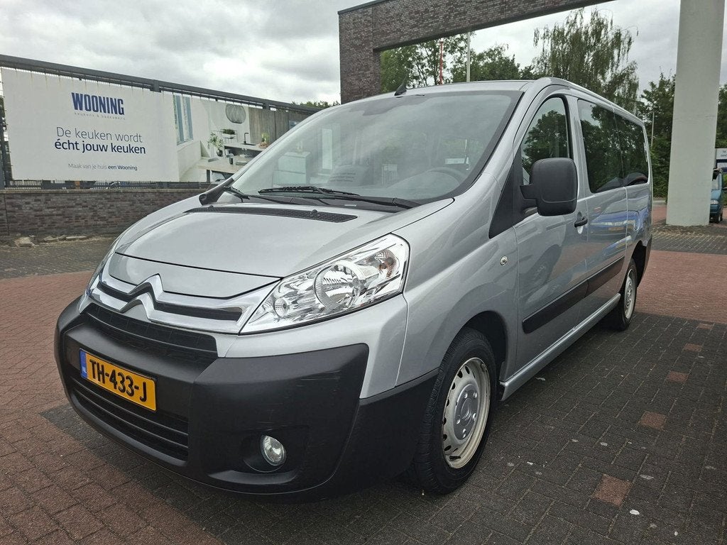 Citroen Jumpy 2.0 HDiF L2 Comfort navigatie / 9 persoons / a, Auto's, Citroën, Voorwielaandrijving, Euro 5, Gebruikt, 226 €/maand