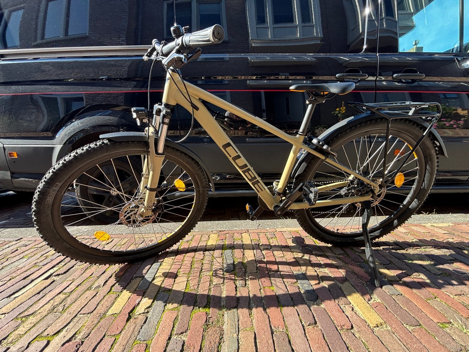 Cube Aim Allround - In nette staat, Fietsen en Brommers, Gebruikt, Hardtail, Heren, 49 tot 53 cm